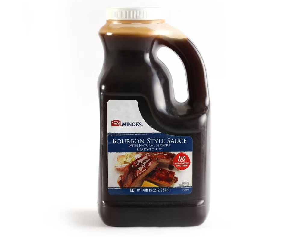 MINOR'S Salsa Est Bourbon RTU4x0.5Gal US