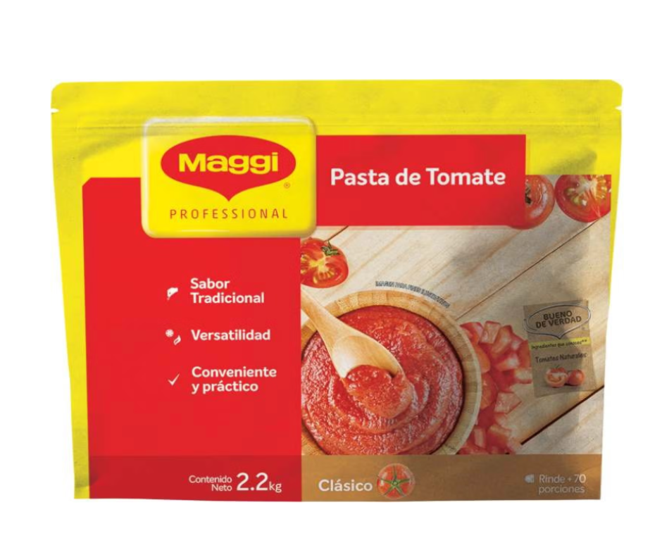 MAGGI Pasta De Tomate 6x2.2kg PA