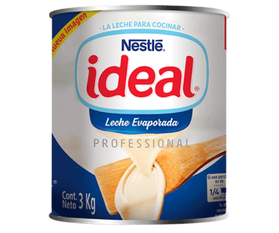 IDEAL Leche Evaporada 3kg PA