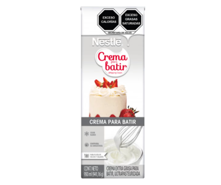 NESTLE Crema Para Batir 12x950ml XP
