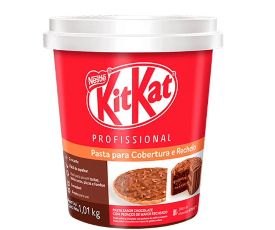 KITKAT Relle&Cob Choc NPro 6x1.01kg BR
