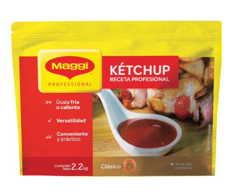 MAGGI TomateKetchupProfessional6x2.2kgXP