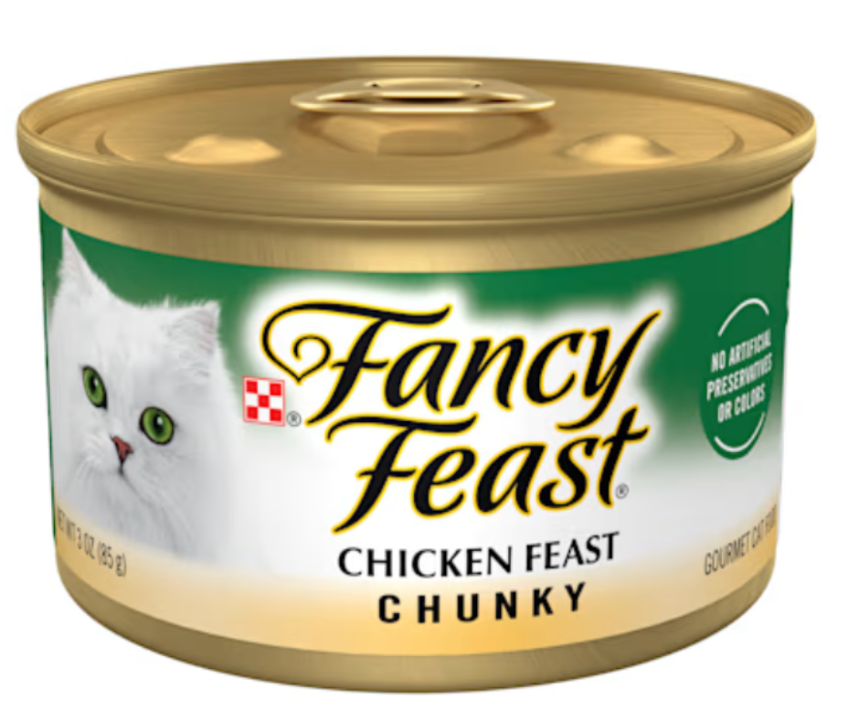 FANCY FEAST Cky Chicken Cndc 24x3oz XI