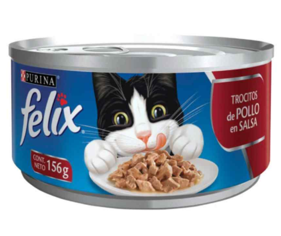 FELIX MEATY BITS Chicken 24x156g N8 XI