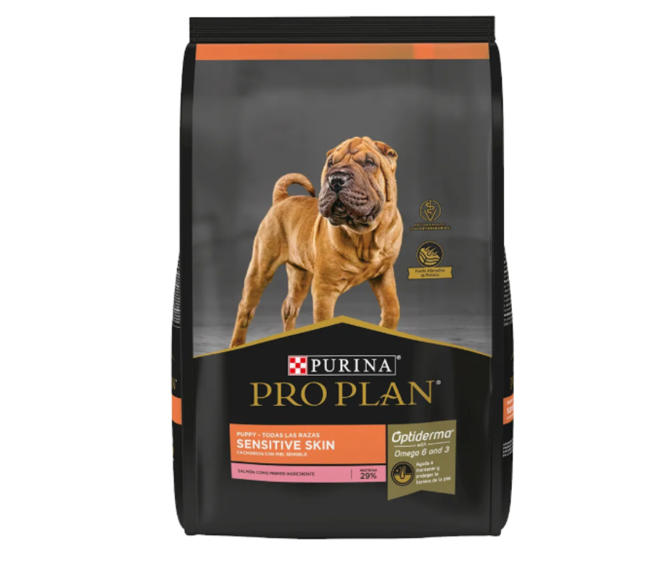PRO PLAN SENSITIVE Puppy Skin 6x3kg MX