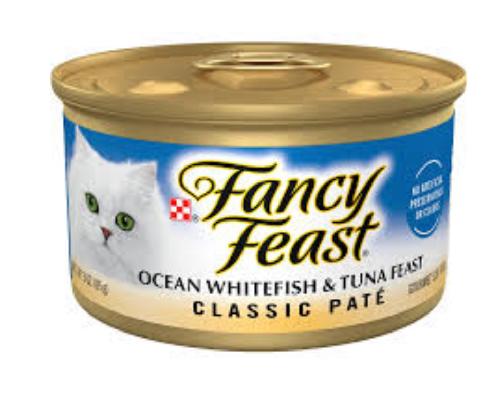 FANCY FEAST CLAS WtFsh Tuna 24x3oz N9 US