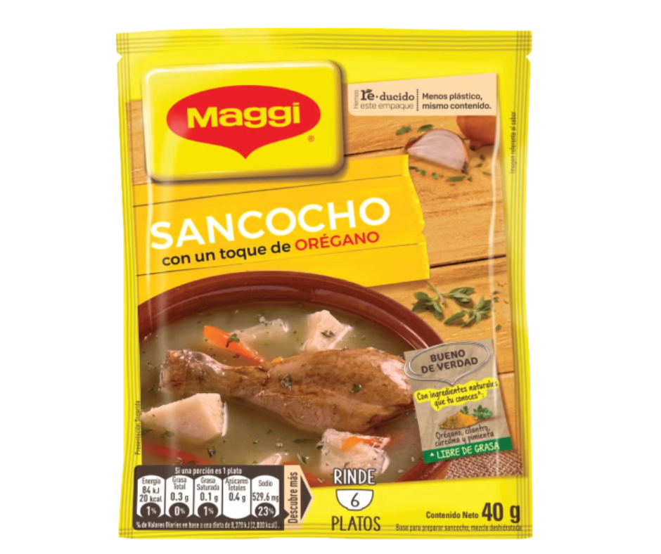 MAGGI SOUP Sancocho MP 12(12x40g) PA