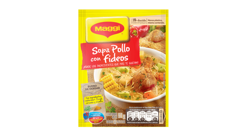 MAGGI Chicken NoodleSoupFort12(12x55g)XP
