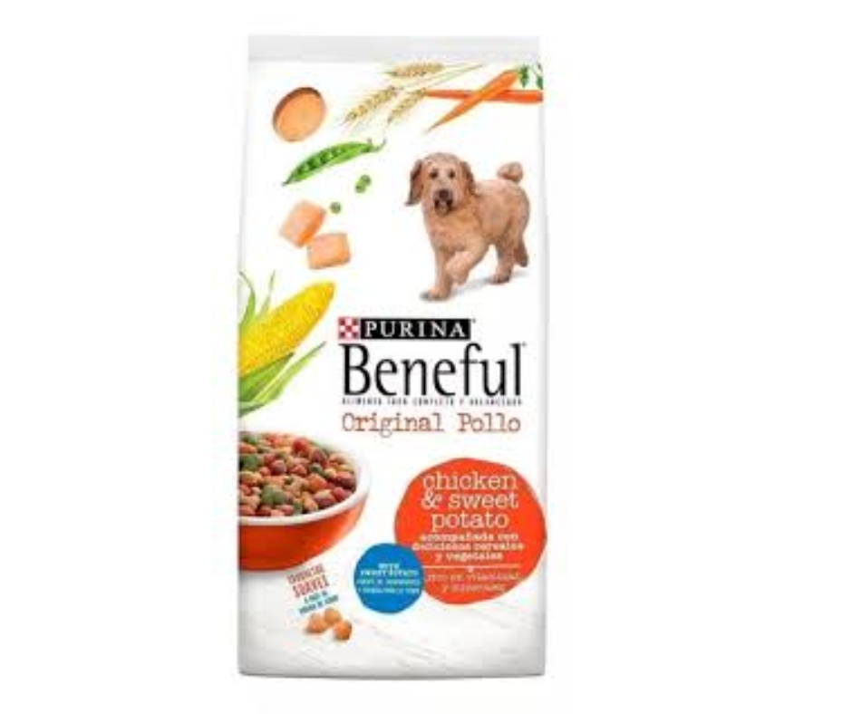 BENEFUL Orginal Chkn With SwPot 21.6kgMX