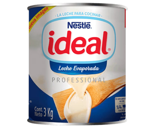 [12410584] IDEAL Leche Evaporada 3kg PA
