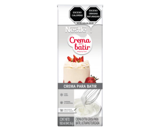 [12426197] NESTLE Crema Para Batir 12x950ml XP