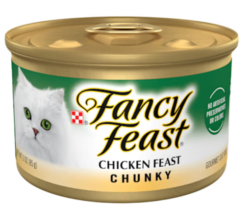 [11050593] FANCY FEAST Cky Chicken Cndc 24x3oz XI