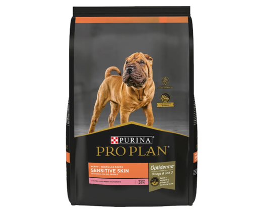 [12460976] PRO PLAN SENSITIVE Puppy Skin 6x3kg MX
