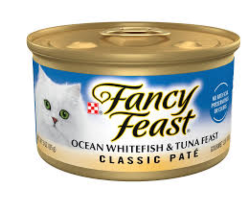 [11056676] FANCY FEAST CLAS WtFsh Tuna 24x3oz N9 US