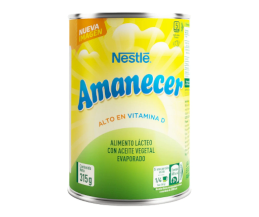 [12144517] NESTLE AMANECER Milk Evp 48x315g XP