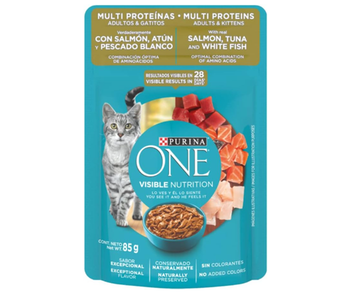 [12470843] ONE Cat Super Nutrient 24x85g MX