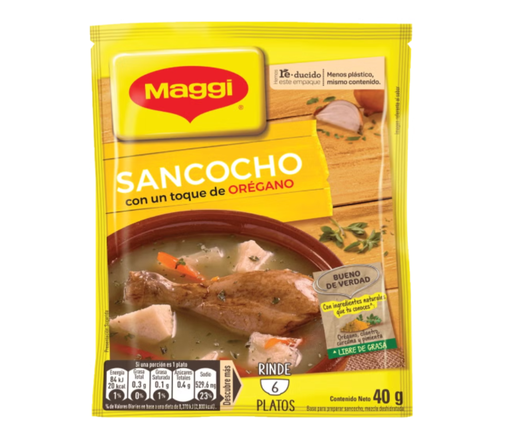 [12115236] MAGGI SOUP Sancocho MP 12(12x40g) PA